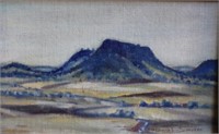 Rex Backhaus-Smith, untitled desert range