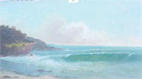 Louis Frank, 'Rough Morning, Coogee',