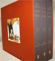 Calvin and Hobbes 3 Volume Set in case