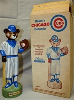 Cubs Decanter with box