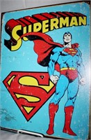 Superman tin Sign