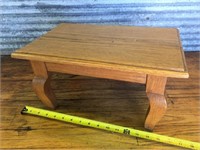 Small antique foot stool