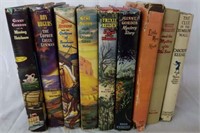 Books (9), Some First Edition, see photos