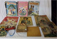 Vintage Children's Books & Games