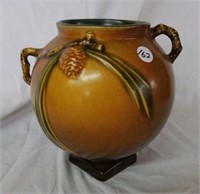Roseville Pine Cone vase, NOT marked
