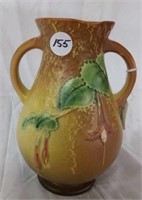 Roseville Fuchsia vase, #895 - 7"