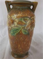 Roseville Dahlrose vase, 6.5" tall. Not marked