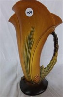 Roseville Pine Cone pitcher,#485-10"