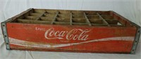 Coca-Cola crate, 18.5" l x 12" w x 4" t