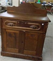 Washstand with  acorn pulls