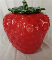 McCoy Strawberry cookie jar #263