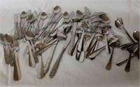 Stainless Flatware of various patterns