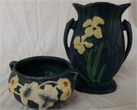 Reproduction vase #922-8"& planter #815-4"