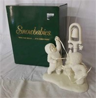 Snowbabies "Ring the Bells....It's Christmas"