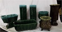 Hull pottery Vases & Planters(7)
