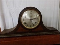 Sessions Mantel clock, 22" wide, 10" tall
