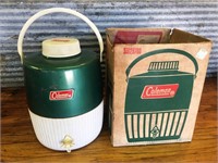 Vintage Coleman water cooler