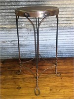 Vintage ice cream parlor stool