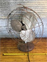 Vintage industrial fan