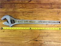 24 Inch crescent wrench