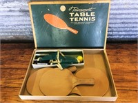 Vintage Milton Bradley table tennis