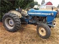 Ford 3000 Tractor, Gas