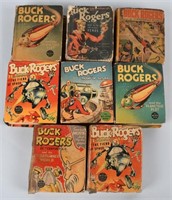 8- BUCK ROGERS BIG LITTLE BOOKS