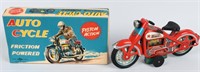 JAPAN Tin Friction VENUS MOTORCYCLE w/ BOX