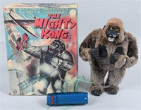 MARX battery Op THE MIGHTY KING KONG w/ BOX