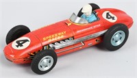 JAPAN Tin Friction INDIANAPOLIS STYLE RACER