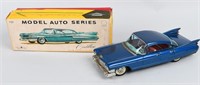 JAPAN Tin Friction 1959 CADILLAC SEDAN w/ BOX