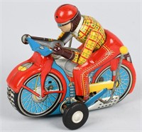 JAPAN Tin Friction ROLL OVER MOTORCYCLE