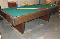 Vintage Brinktun Pool Table