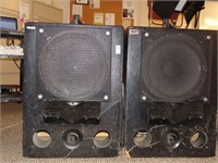 2 Ev  Pa speakers