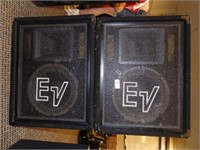 2 EV  Floor Monitors