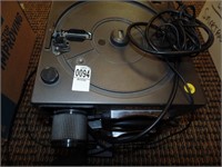 2 Elmo slide projectors