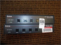 3 Extron VGA audio swicher