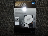 wd black desktop 1TB Hard Drive