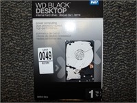 wd black desktop 1TB Hard Drive