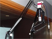 electa voice mic stand