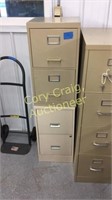 (2) 2 Drawer File Cabinets