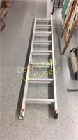 Werner Aluminum Extension Ladder