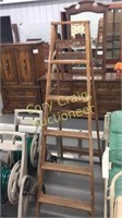 Keller 6’ Wood Ladder