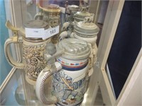 LOT OF MIXED STEINS