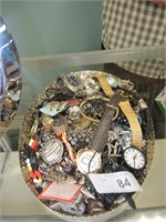LOT OF COSTUME JEWELRY, WATCHES