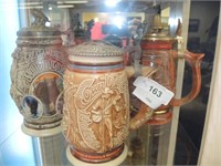 LOT OF COMMEMORATIVE STEINS