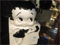 COLLECTIBLE BETTY BOOP COOKIE JAR