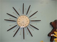 MCM LUX WALL CLOCK