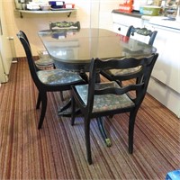 Vintage Table & Chair Set