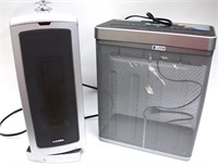 Lot - Paper Shredder and Air Purifier
